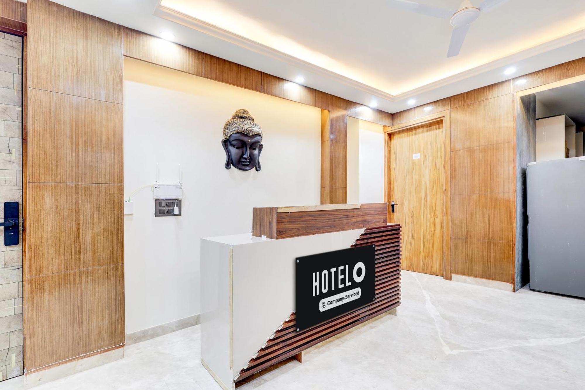 Super Hotel O Sector 43 Gurgaon Luaran gambar