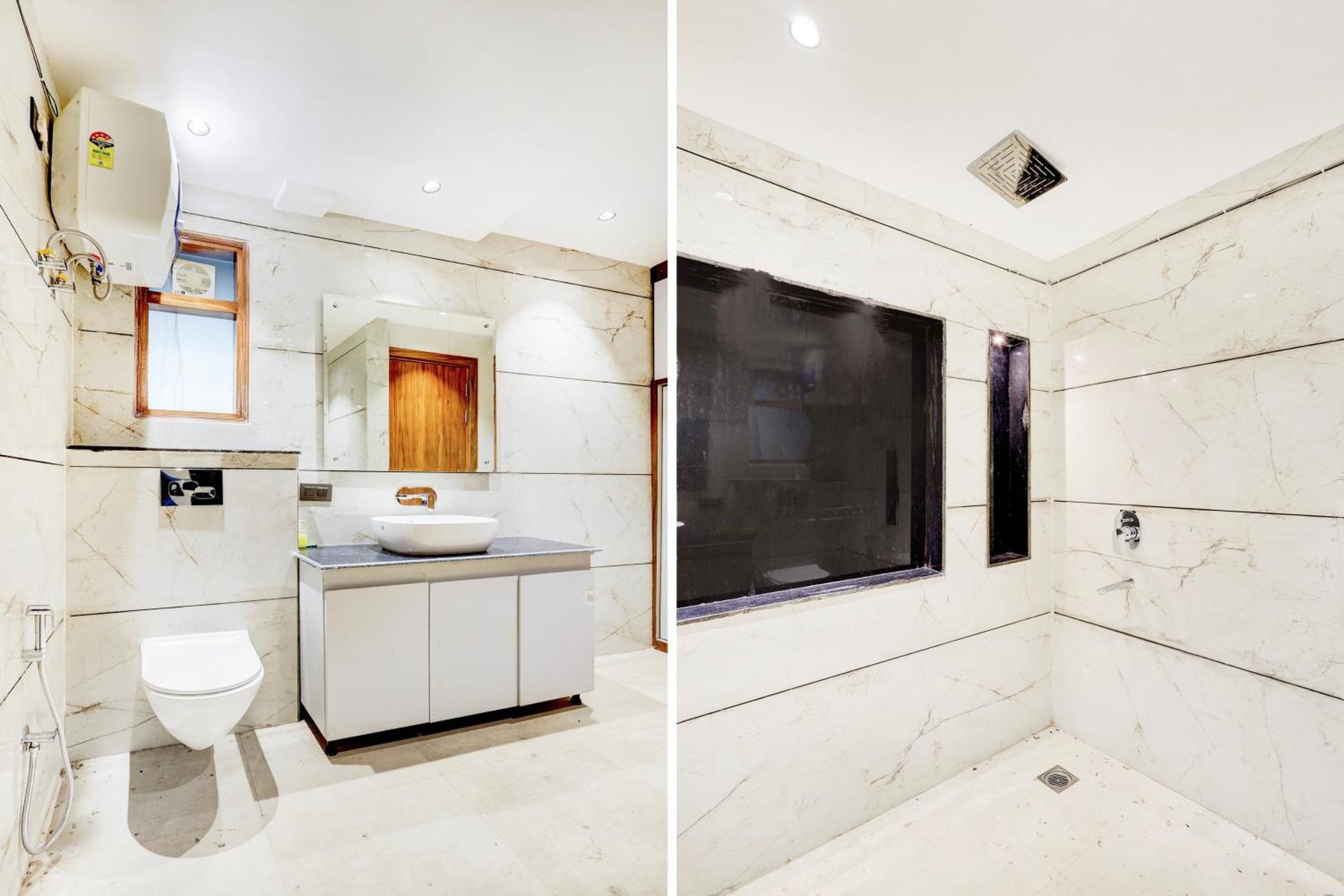 Super Hotel O Sector 43 Gurgaon Luaran gambar