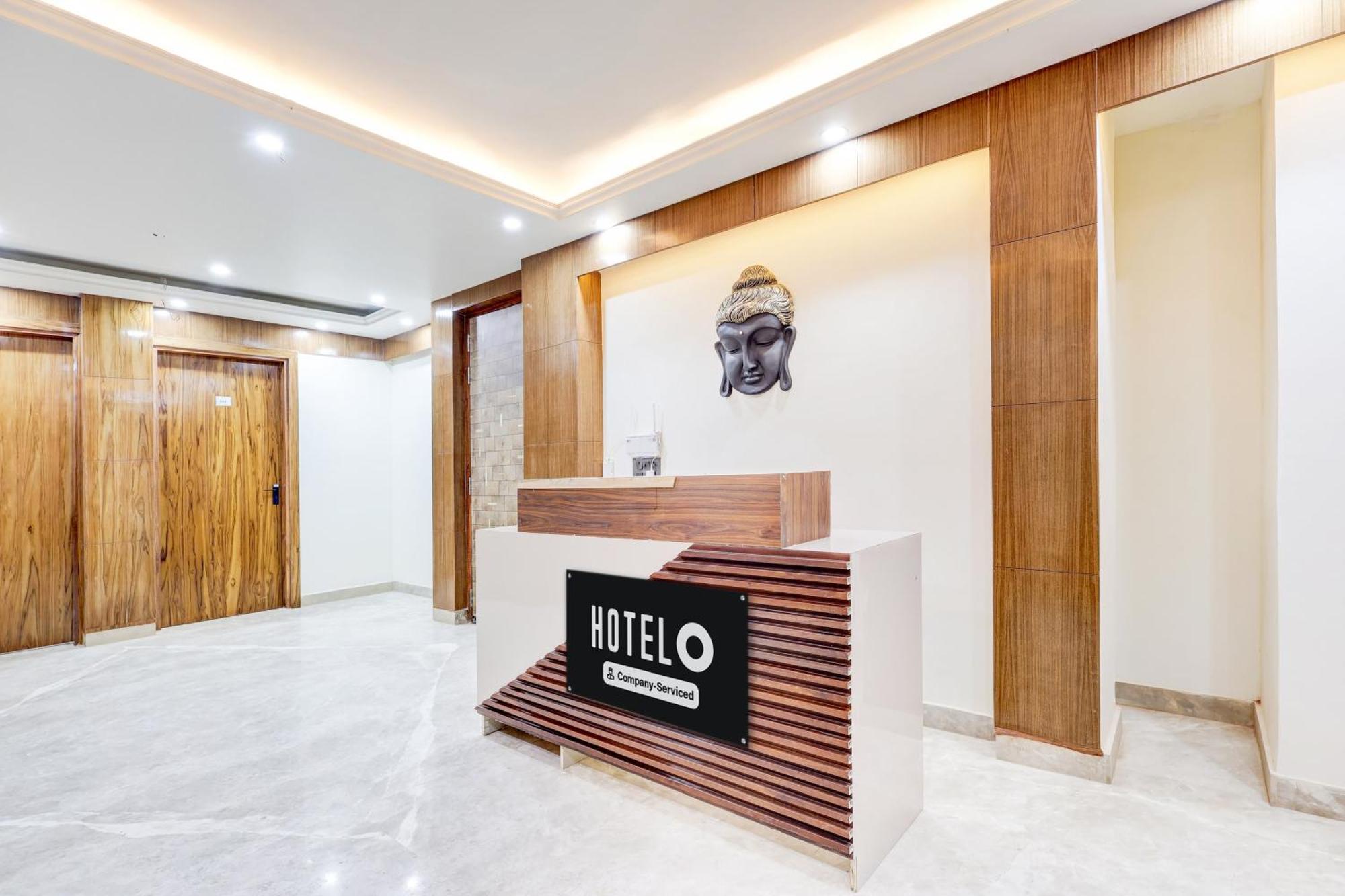 Super Hotel O Sector 43 Gurgaon Luaran gambar
