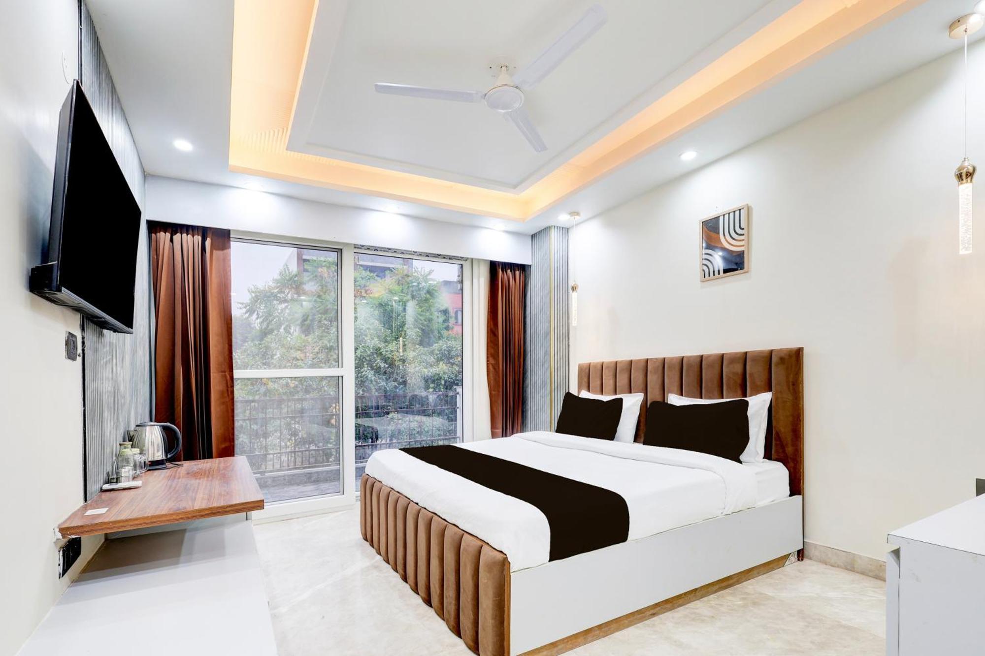 Super Hotel O Sector 43 Gurgaon Luaran gambar