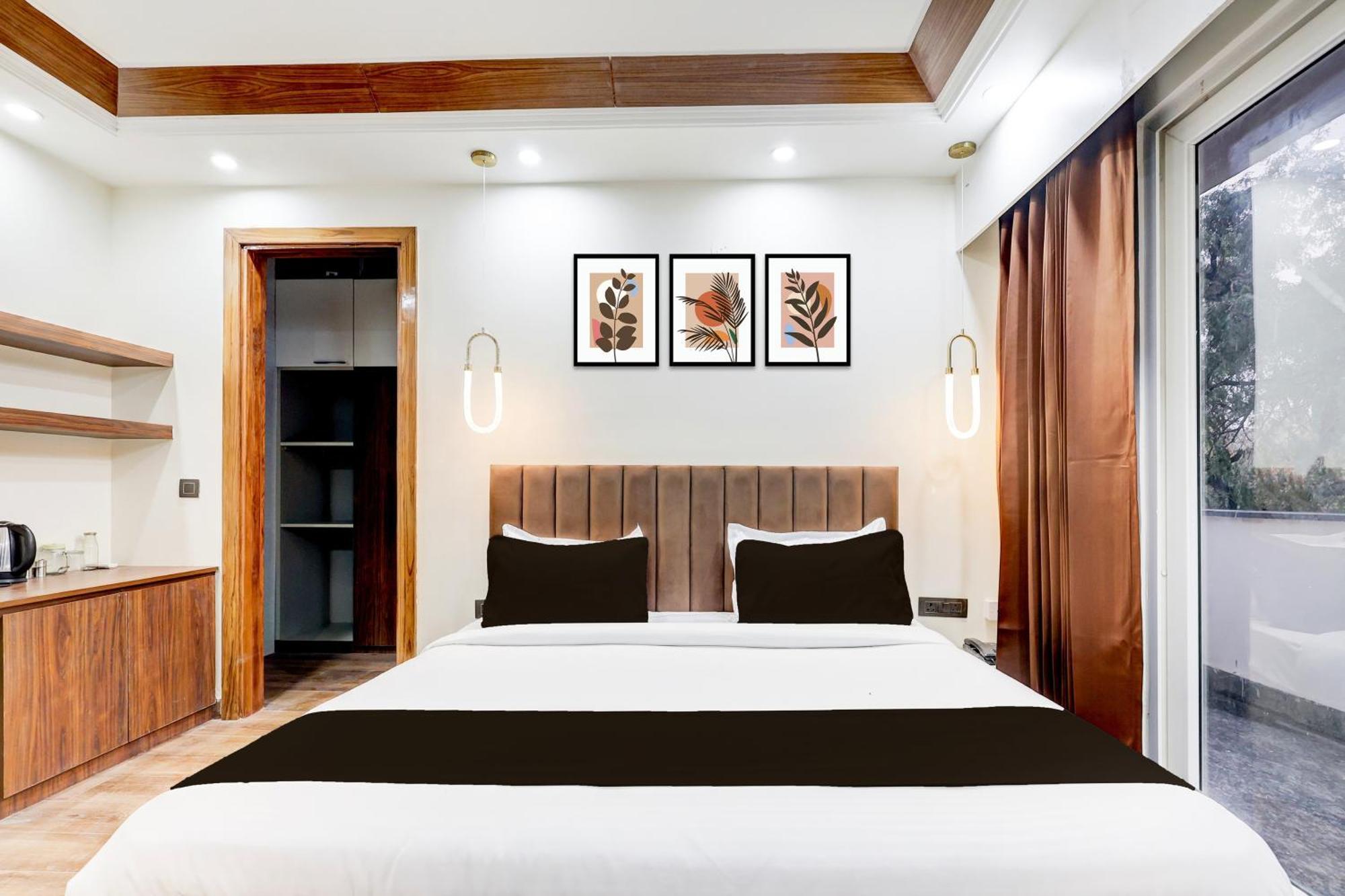 Super Hotel O Sector 43 Gurgaon Luaran gambar