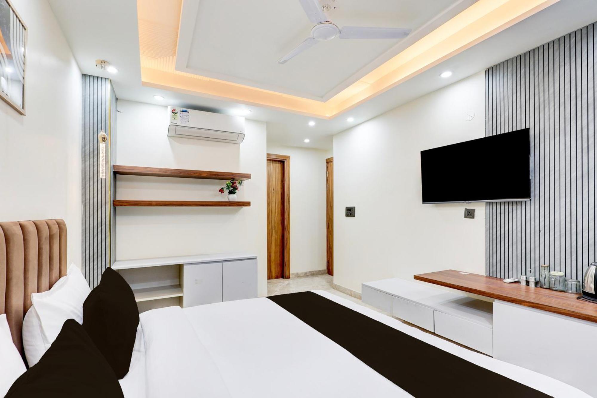 Super Hotel O Sector 43 Gurgaon Luaran gambar