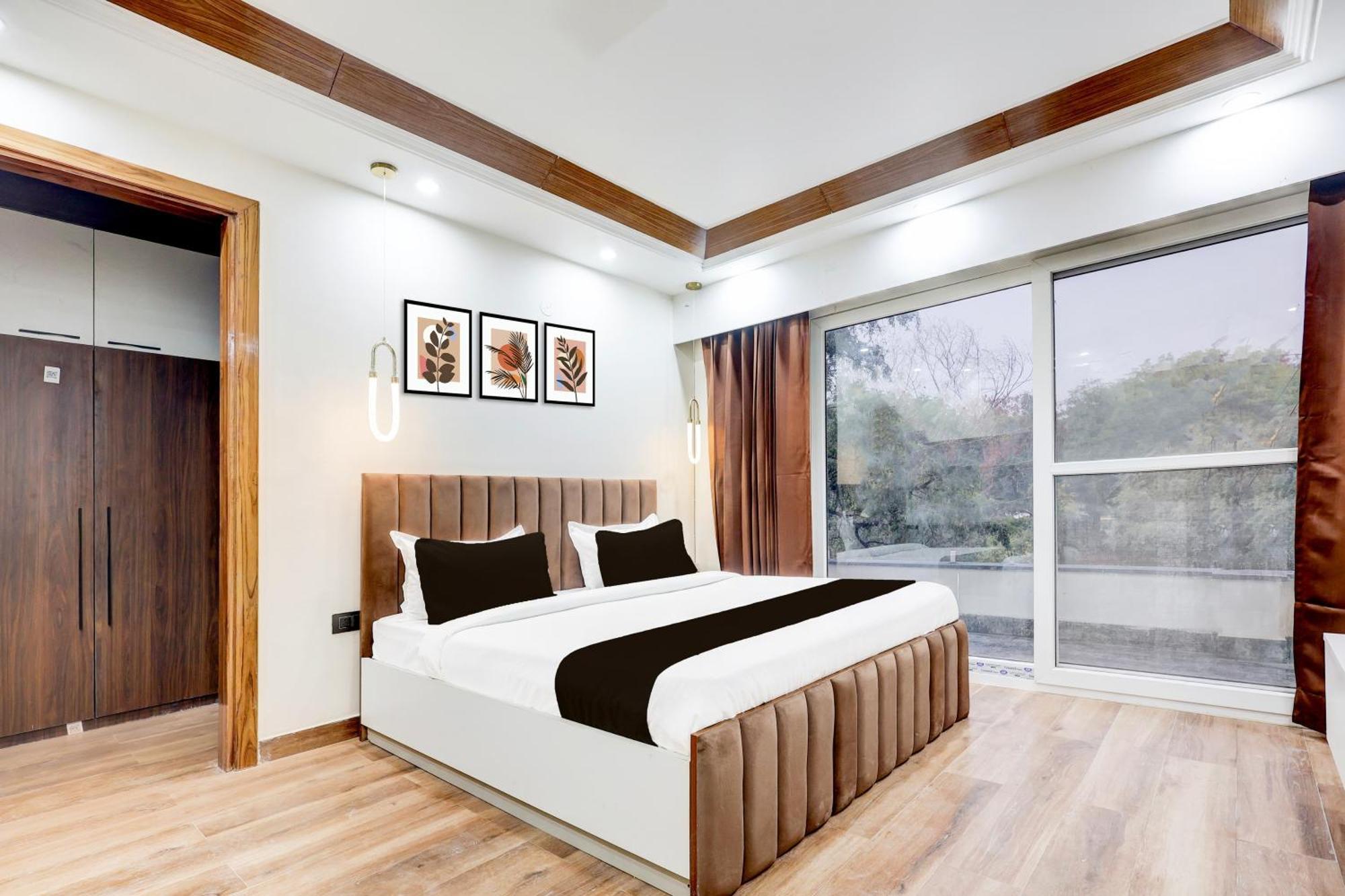 Super Hotel O Sector 43 Gurgaon Luaran gambar