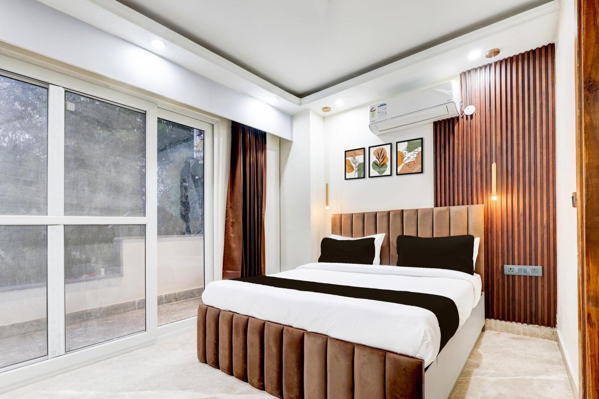 Super Hotel O Sector 43 Gurgaon Luaran gambar